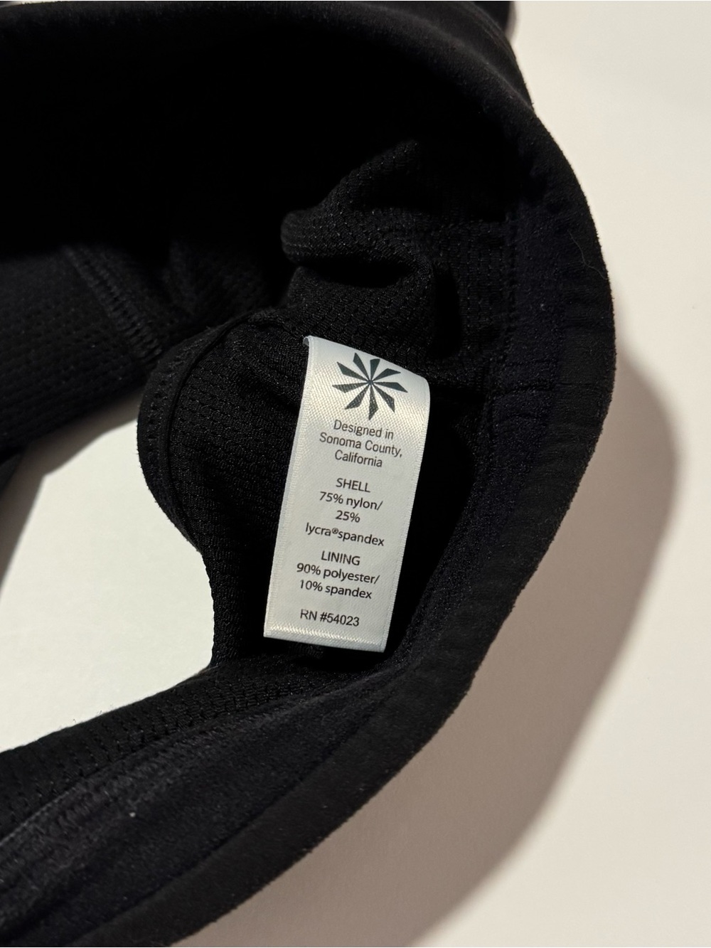 Athleta Strappy Sports Bra - Black - Picture 5 of 5
